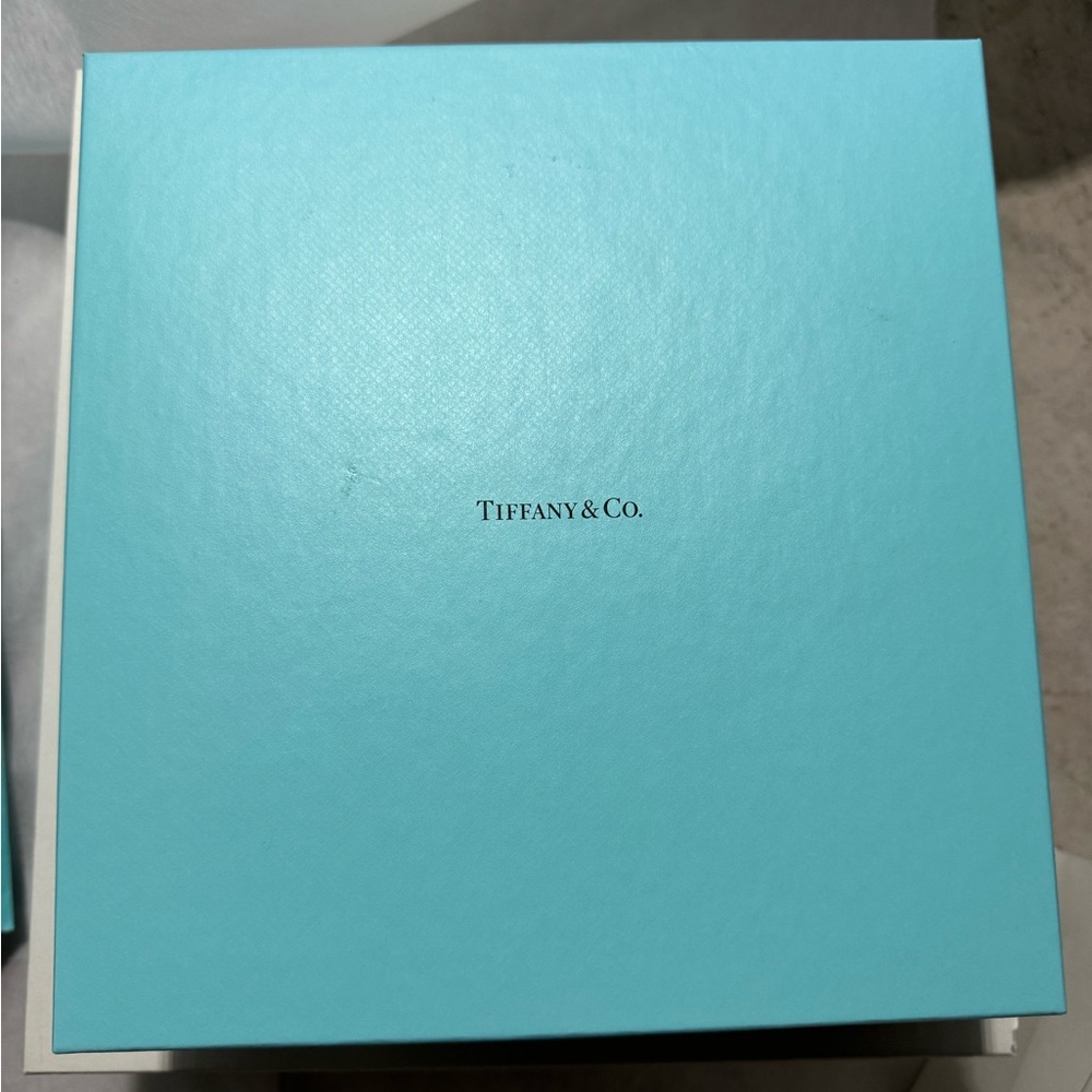 Tiffany & Co. Signature Blue Folder - Picture 2 of 3